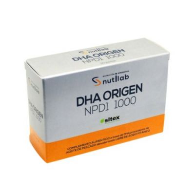 DHA Origen NPD1 120 perlas 1316Mg Nutilab