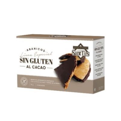 Ventagli al cioccolato per gelato Sant Tirs