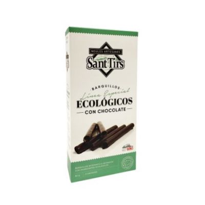 Wafer biologici al cioccolato Sant Tirs