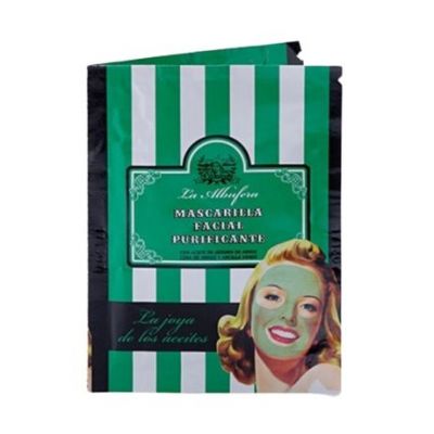 Mascarilla Facial de Germen de Arroz Sachets 2uds La Albufera