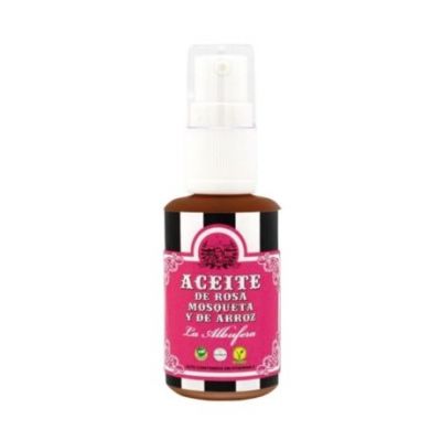 Olio Bio Vegano Di Rosa Canina e Germe Di Riso 30ml La Albufera