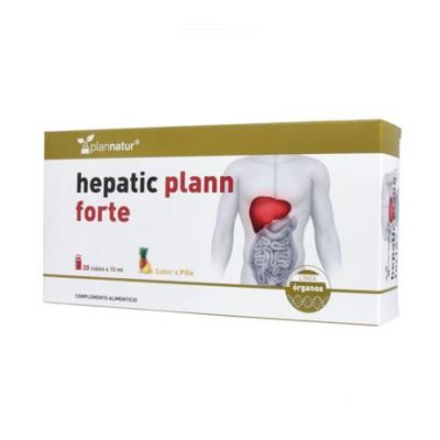 Hepatic Plann Forte 20vials Plannatur