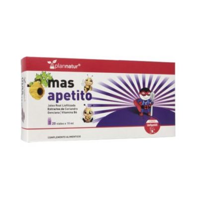 More Appetite 20 Vials Plannatur