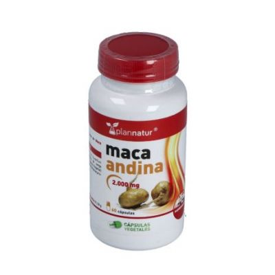 Andean Maca 4:1 60caps Plannatur