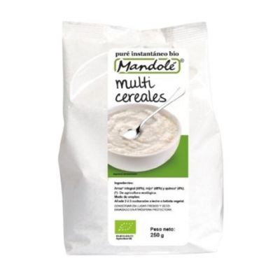 Mandole multicereali biologiche istantanee pure da 250 g