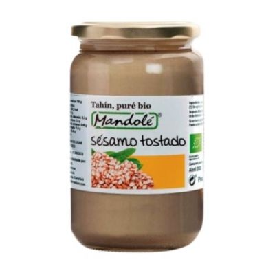 Sesamo Tostato Puro Tahini Biologico 675gr Mandole