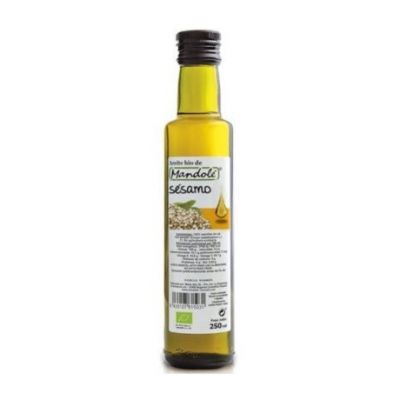 Olio di Sesamo Biologico Mandole 250ml