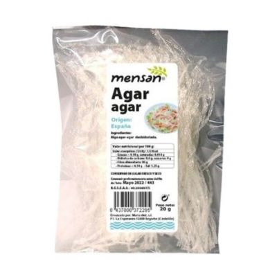 Agar Agar Bandelettes 20gr Mandole