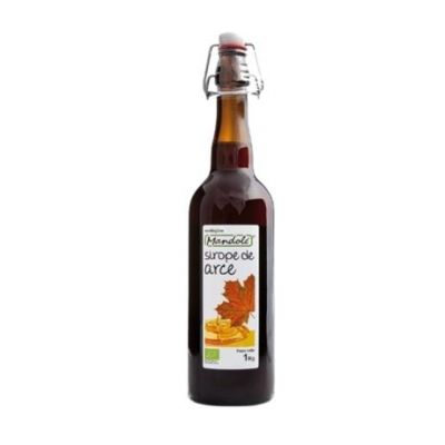 Sirope de Arce Bio 1kg. Mandole