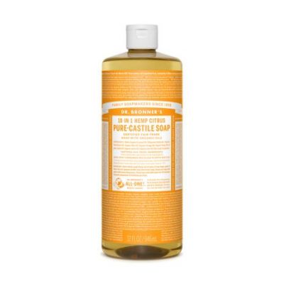 Shampoing et Gel de Bain Agrumes Bio 473 ml Dr. Bronners