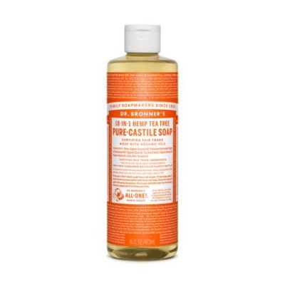 Champu y Gel de Baño Te Tree Bio 473ml Dr. Bronners