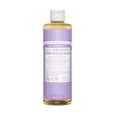 Gel de bain bio végétalien à la lavande 475 ml Dr. Bronners