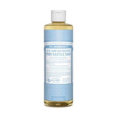 Gel de Bain Neutre Bio Vegan 473ml Dr. Bronners