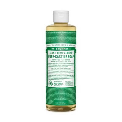 Gel de Bain Bio Vegan Amande 473ml Dr. Bronners