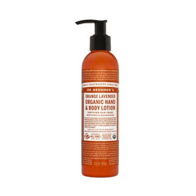 Lait Corporel Vegan Orange et Lavande 240 ml Dr. Bronners