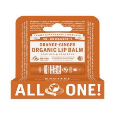 Orangen-Ingwer-Lippenbalsam 4 g Dr. Bronners