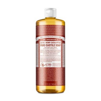 Dr. Bronners Savon liquide végétalien à l'eucalyptus 945 ml