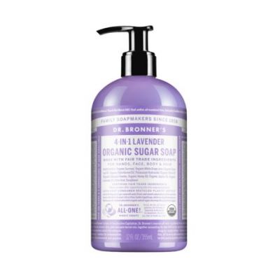 Jabon de Azucar-Lavanda Organico 710ml Dr. Bronners