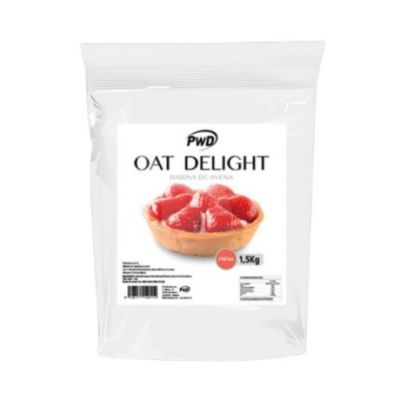 Strawberry Flavor Oatmeal Flour Without Sugar 1.5kg PWD
