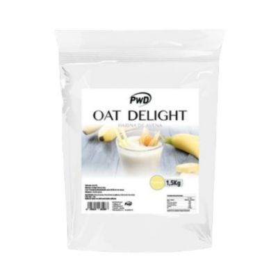 Banana Flavor Oat Flour Without Sugar 1.5kg PWD