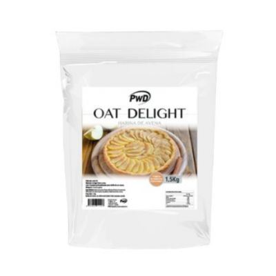 Oatmeal Flour Apple Pie Flavor Without Sugar 1.5kg PWD
