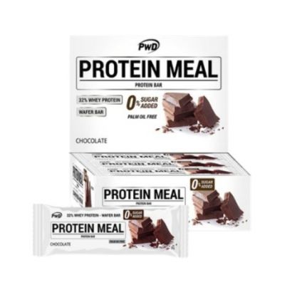 Protein-Mahlzeitenriegel mit Schokoladengeschmack, 12 x 35 g, PWD