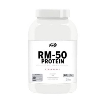 RM-50 Protein Erdbeergeschmack Glutenfrei 2 kg PWD