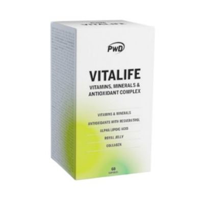 Vitalife Multivitaminico 60caps PWD
