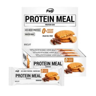 Protein-Mahlzeitenriegel, Maria-Keks-Geschmack, 12 x 35 g, PWD
