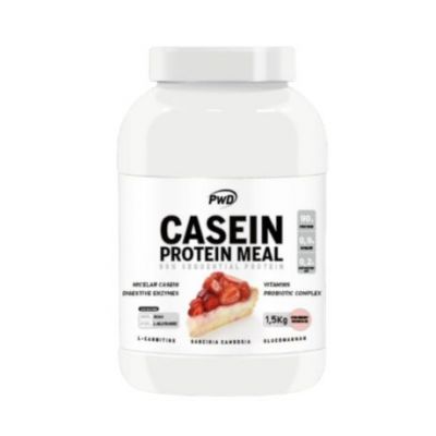 Casein-Proteinmahlzeit Erdbeer-Käsekuchen 1,5 kg PWD