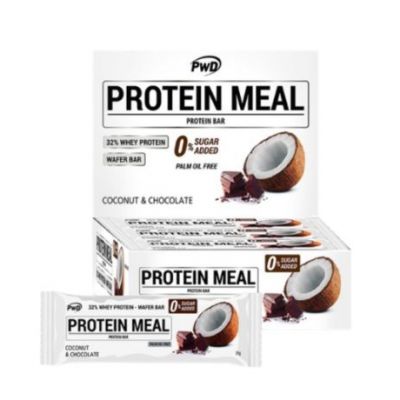 Barritas Protein Meal Coco Chocolate 12uds PWD