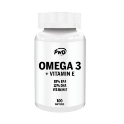 Omega-3-Vitamin E 1000 mg 100 Perlen PWD