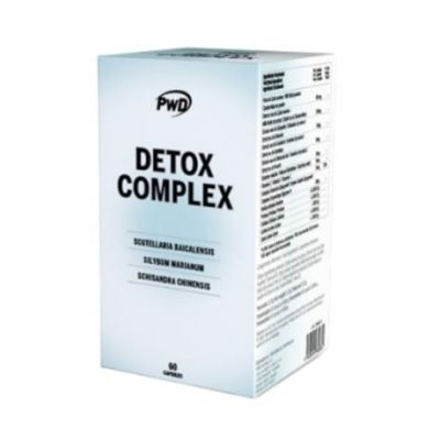 Detox Complex 60 Kapseln PWD
