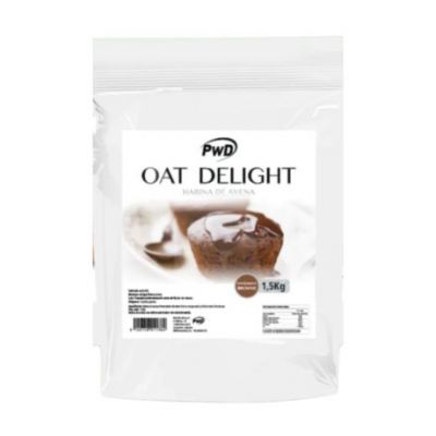 Harina Avena Sabor Chocolate Brownie 40 Whey Protein 1.5kg PWD