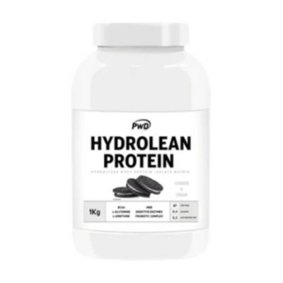 Hydrolean Protein Cookies Cream Flavor Protein 1 kg PWD
