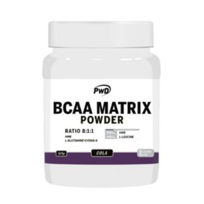 BCAA Matrix Pulver Cola-Geschmack 525g PWD