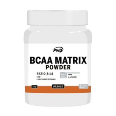 BCAA Matrix Pulver Orange 525g PWD
