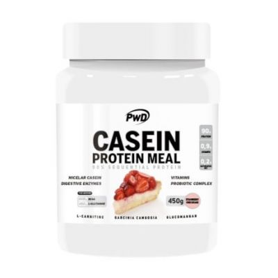 Kaseinproteinmahlzeit Käsekuchen und Erdbeere 450 g PWD