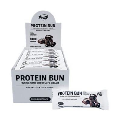 Protein Bun Double Chocolate 15x60g Pwd