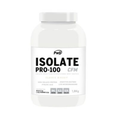 Isolate Pro100 Classic Biscuit 1,8 kg pwd