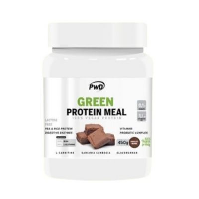 Green Protein Meal Choco Brown Vegan 450g Pwd