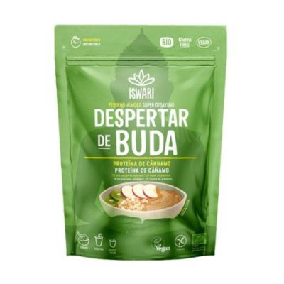 Awakening Hemp Buddha Gluten-Free Eco Vegan 360g Iswari