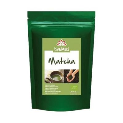 Te Matcha Verde en Polvo SinGluten Bio Vegan 70g Iswari