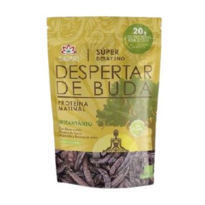 Despertar de Buda Proteina Matinal SinGluten Bio Vegan 360g Iswari