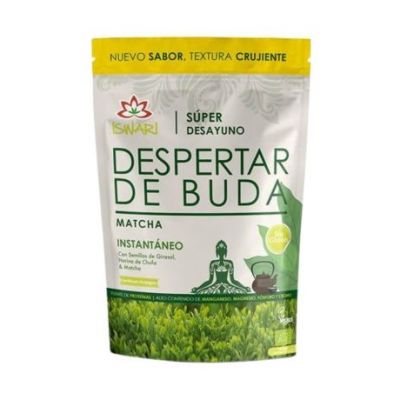 Buddha Awakening Matcha Gluten Free Bio Vegan 360g Iswari