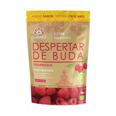 Buddha Awakening Raspberry Gluten Free Bio Vegan 360g Iswari