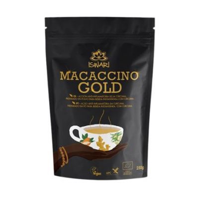 Macaccino Gold Gluten Free Bio Vegan 250g Iswari
