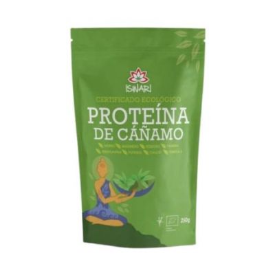 Proteina de Cañamo SinGluten Bio Vegan 250g Iswari