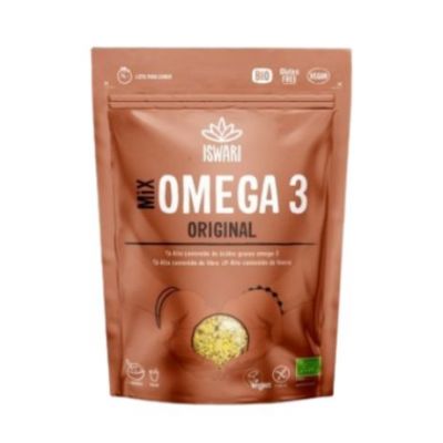 Mix Omega-3 Gluten Free Bio Vegan 200g Iswari