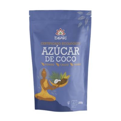Gluten Free Coconut Sugar Bio Vegan 250g Iswari